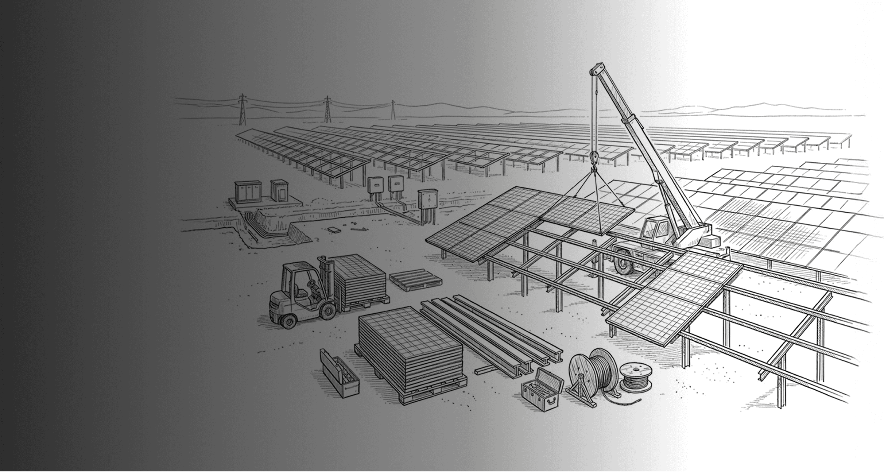 EPC services - solar and energy projects