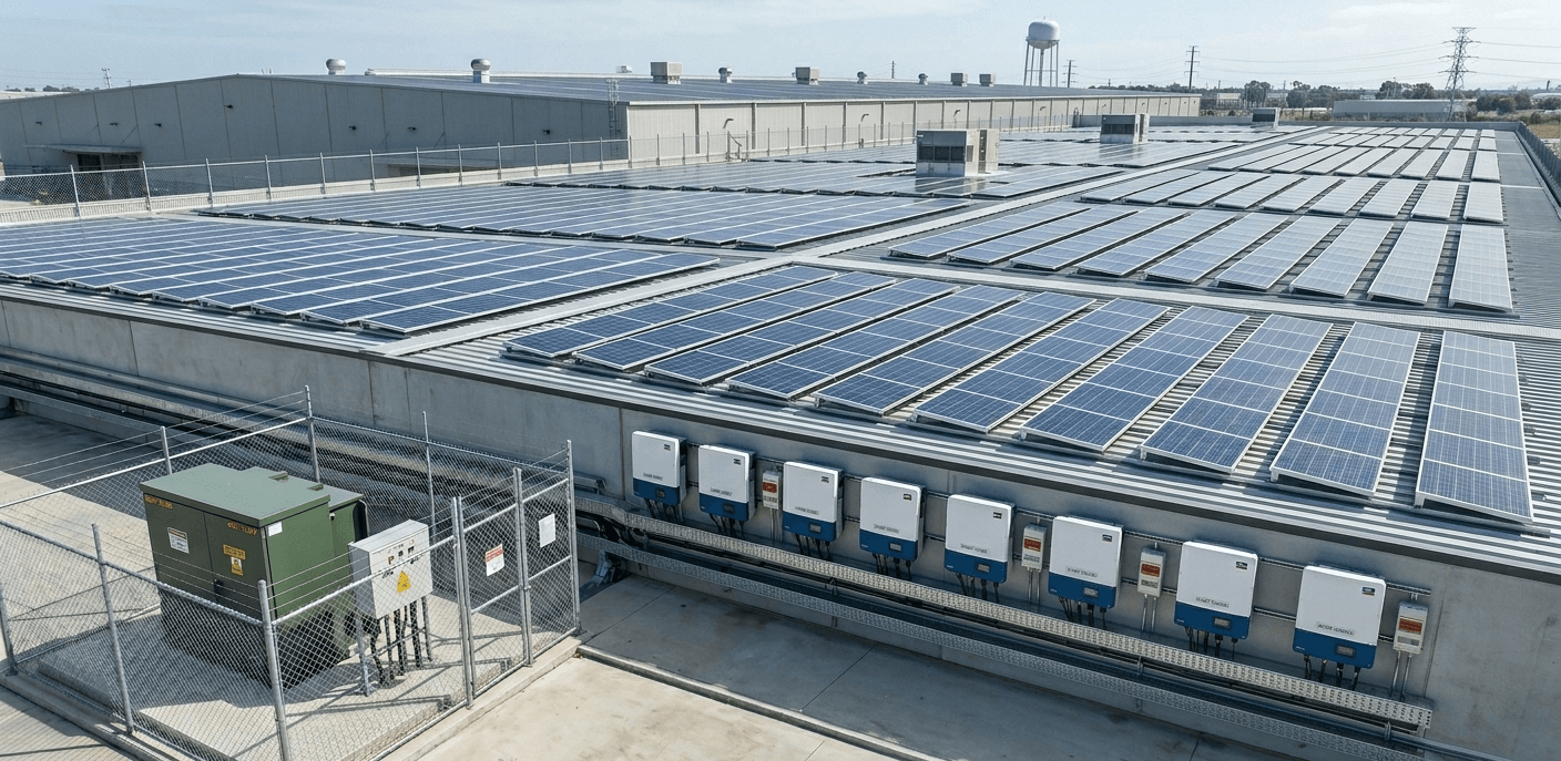 Solar PV modules and inverters